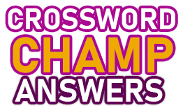 CrosswordChampAnswers.com